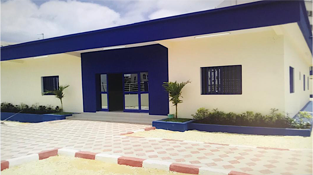 Gendarmerie Hann-Maristes – façade principale